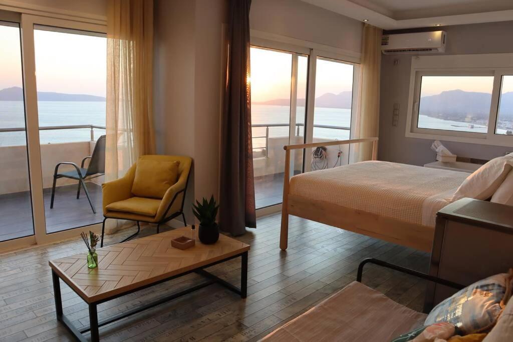 360° View Suites Cos Neapoli Voion Exterior photo